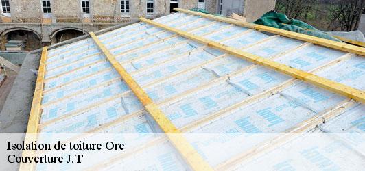 Isolation de toiture  ore-31510 Couverture J.T