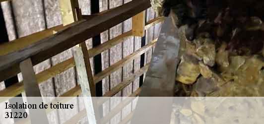 Isolation de toiture palaminy-31220 BELLISARIO Franck, Couvreur 31