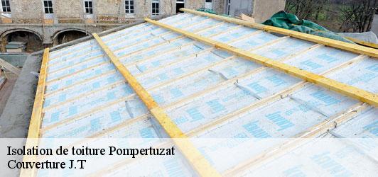 Isolation de toiture  pompertuzat-31450 Couverture J.T