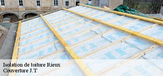 Isolation de toiture  rieux-31310 Couverture J.T