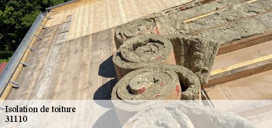 Isolation de toiture  saint-aventin-31110 Couverture J.T