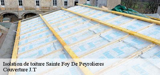 Isolation de toiture  sainte-foy-de-peyrolieres-31470 Couverture J.T