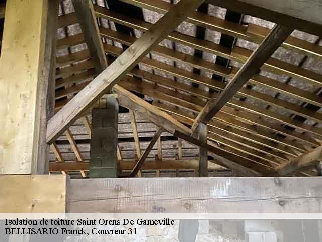 Isolation de toiture  saint-orens-de-gameville-31650 BELLISARIO Franck, Couvreur 31
