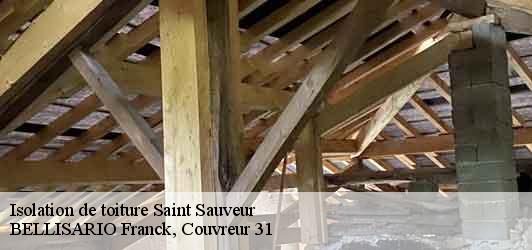 Isolation de toiture  saint-sauveur-31790 BELLISARIO Franck, Couvreur 31