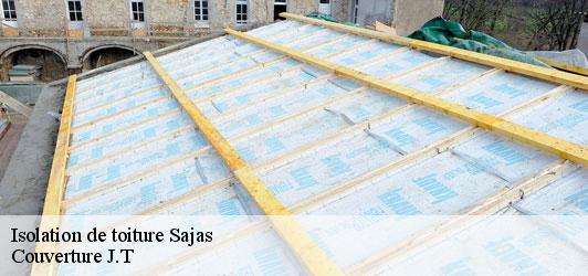 Isolation de toiture  sajas-31370 Couverture J.T