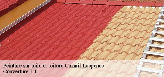 Peinture sur tuile et toiture  cazaril-laspenes-31110 Couverture J.T