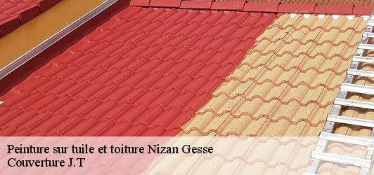 Peinture sur tuile et toiture  nizan-gesse-31350 Couverture J.T