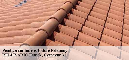 Peinture sur tuile et toiture  palaminy-31220 BELLISARIO Franck, Couvreur 31
