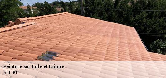 Peinture sur tuile et toiture  pin-balma-31130 Couverture Midi Pyrénées