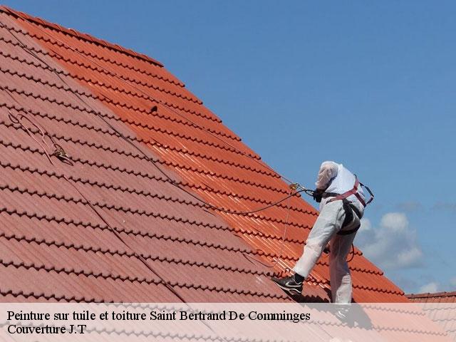 Peinture sur tuile et toiture  saint-bertrand-de-comminges-31510 Couverture J.T