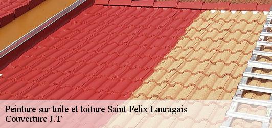 Peinture sur tuile et toiture  saint-felix-lauragais-31540 Couverture J.T