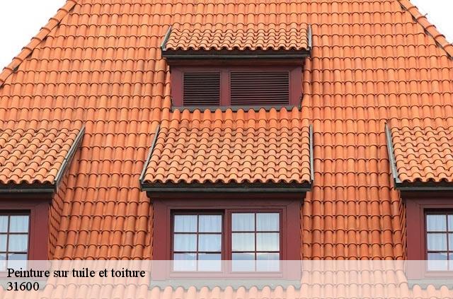 Peinture sur tuile et toiture 31600
