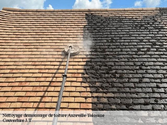 Nettoyage demoussage de toiture  auzeville-tolosane-31320 Couverture J.T