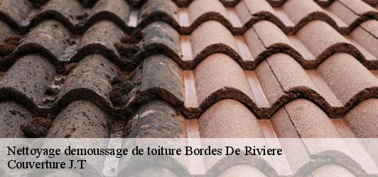 Nettoyage demoussage de toiture  bordes-de-riviere-31210 Couverture J.T