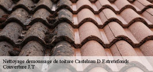 Nettoyage demoussage de toiture  castelnau-d-estretefonds-31620 Couverture J.T