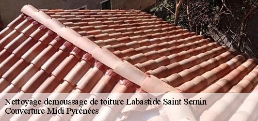 Nettoyage demoussage de toiture  labastide-saint-sernin-31620 Couverture Midi Pyrénées