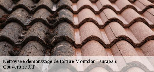 Nettoyage demoussage de toiture  montclar-lauragais-31290 Couverture J.T