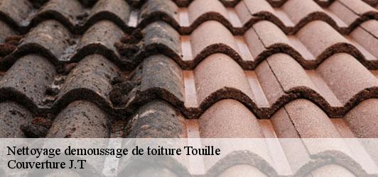 Nettoyage demoussage de toiture  touille-31260 Couverture J.T