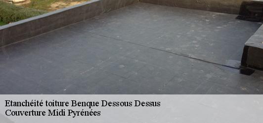 Etanchéité toiture  benque-dessous-dessus-31110 Couverture Midi Pyrénées