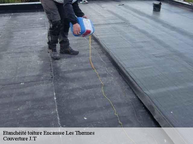Etanchéité toiture  encausse-les-thermes-31160 Couverture J.T