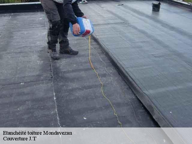 Etanchéité toiture  mondavezan-31220 Couverture J.T