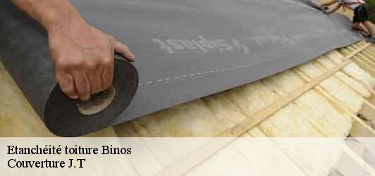 Etanchéité toiture  binos-31440 Couverture J.T