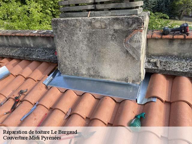 Réparation de toiture le-burgaud-31330 Couverture Midi Pyrénées