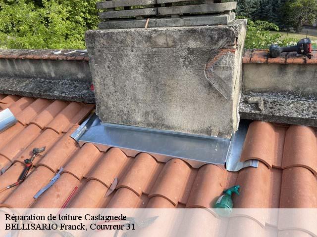 Réparation de toiture  castagnede-31260 BELLISARIO Franck, Couvreur 31