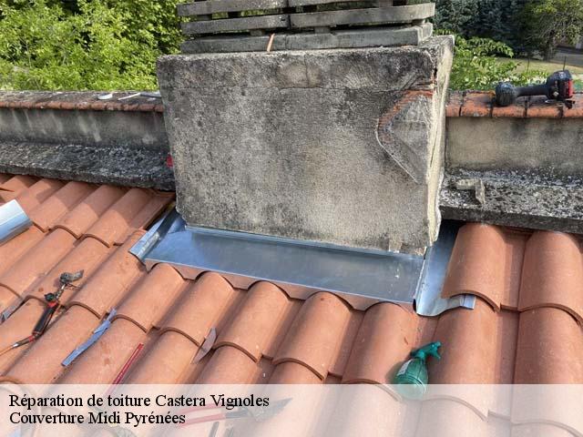 Réparation de toiture castera-vignoles-31350 Couverture Midi Pyrénées