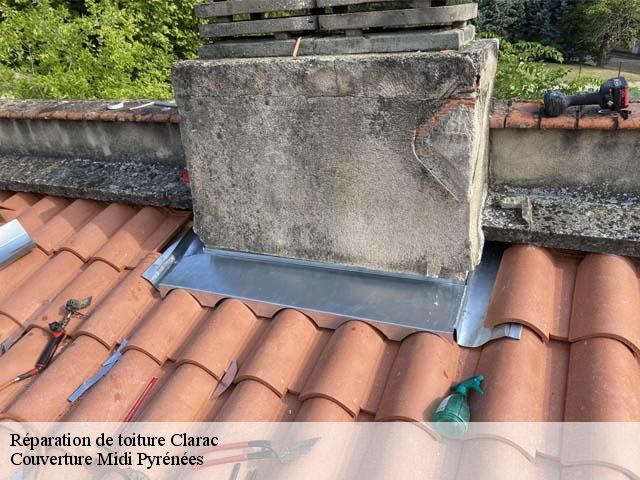 Réparation de toiture  clarac-31210 Couverture Midi Pyrénées