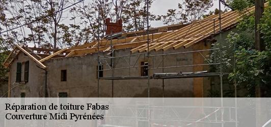 Réparation de toiture  fabas-31230 Couverture Midi Pyrénées