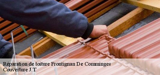 Réparation de toiture  frontignan-de-comminges-31510 Couverture J.T