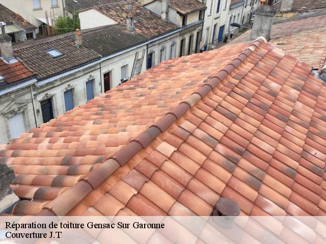 Réparation de toiture  gensac-sur-garonne-31310 Couverture J.T