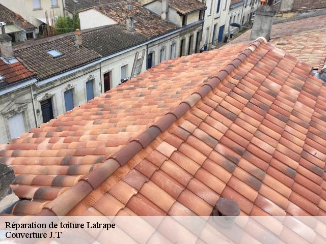 Réparation de toiture latrape-31310 Couverture J.T