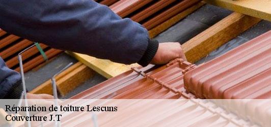 Réparation de toiture  lescuns-31220 Couverture J.T