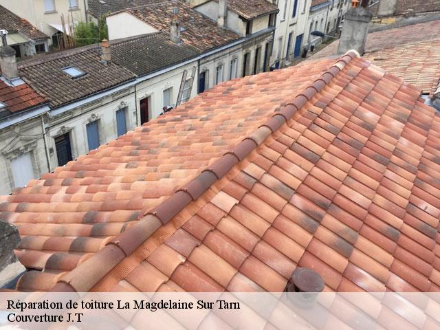Réparation de toiture  la-magdelaine-sur-tarn-31340 Couverture J.T