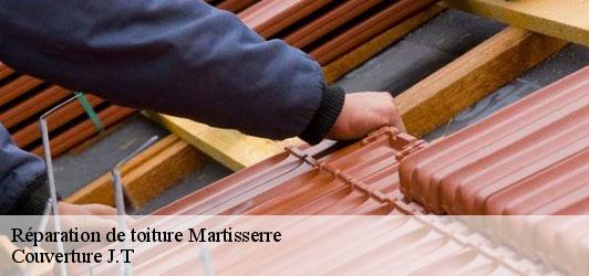 Réparation de toiture  martisserre-31230 Couverture J.T