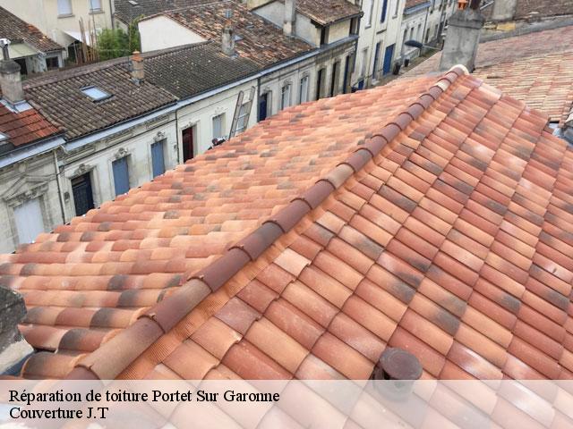 Réparation de toiture  portet-sur-garonne-31120 Couverture J.T