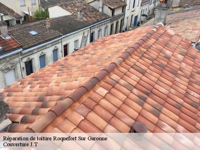 Réparation de toiture  roquefort-sur-garonne-31360 Couverture J.T