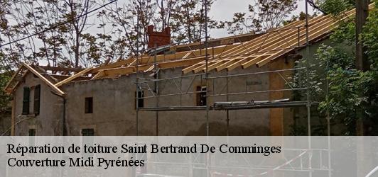 Réparation de toiture  saint-bertrand-de-comminges-31510 Couverture Midi Pyrénées