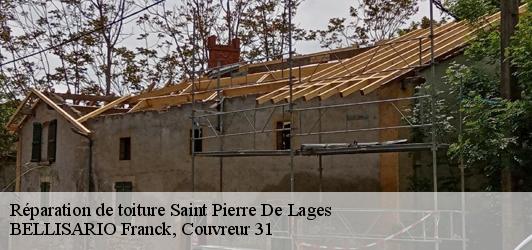 Réparation de toiture  saint-pierre-de-lages-31570 BELLISARIO Franck, Couvreur 31