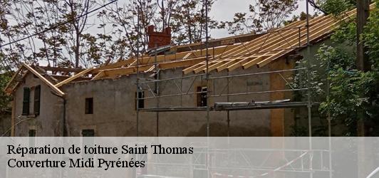Réparation de toiture  saint-thomas-31470 Couverture Midi Pyrénées