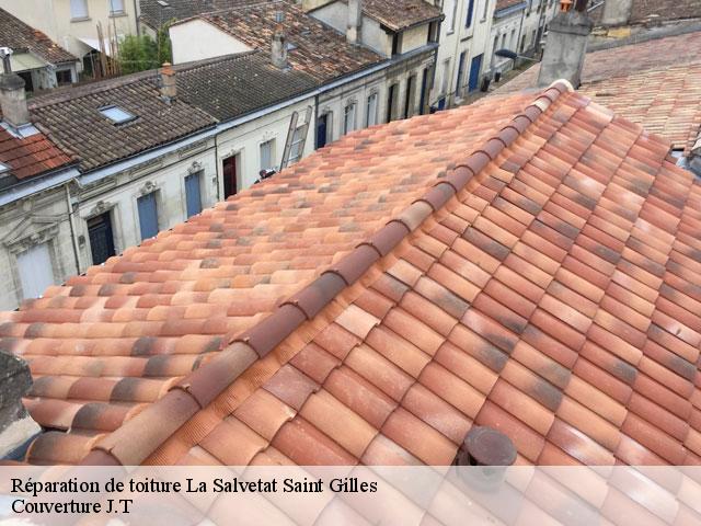 Réparation de toiture  la-salvetat-saint-gilles-31880 Couverture J.T